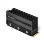 Axagon CLR-M2XL pasīvs alumīnija radiators vienpusējiem un divpusējiem M.2 SSD diskiem, izmērs 2280, augstums 36 mm