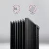Axagon CLR-M2XL pasīvs alumīnija radiators vienpusējiem un divpusējiem M.2 SSD diskiem, izmērs 2280, augstums 36 mm