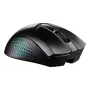 MSI CLUTCH GM51 LIGHTWEIGHT WIRELESS pele Gaming Labā roka RF Wireless + Bluetooth + USB Type-C Optiskā 26000 DPI