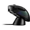MSI CLUTCH GM51 LIGHTWEIGHT WIRELESS pele Gaming Labā roka RF Wireless + Bluetooth + USB Type-C Optiskā 26000 DPI