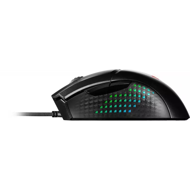 MSI CLUTCH GM51 LIGHTWEIGHT WIRELESS pele Gaming Labā roka RF Wireless + Bluetooth + USB Type-C Optiskā 26000 DPI