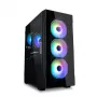 Zalman I3 NEO TG MELNA datora korpuss Midi Tower