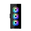 Zalman I3 NEO TG MELNA datora korpuss Midi Tower