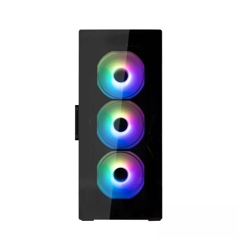 Zalman I3 NEO TG MELNA datora korpuss Midi Tower