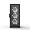 Zalman I3 NEO TG MELNA datora korpuss Midi Tower