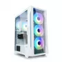 Zalman I3 NEO TG balta datora korpuss Midi Tower