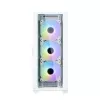 Zalman I3 NEO TG balta datora korpuss Midi Tower