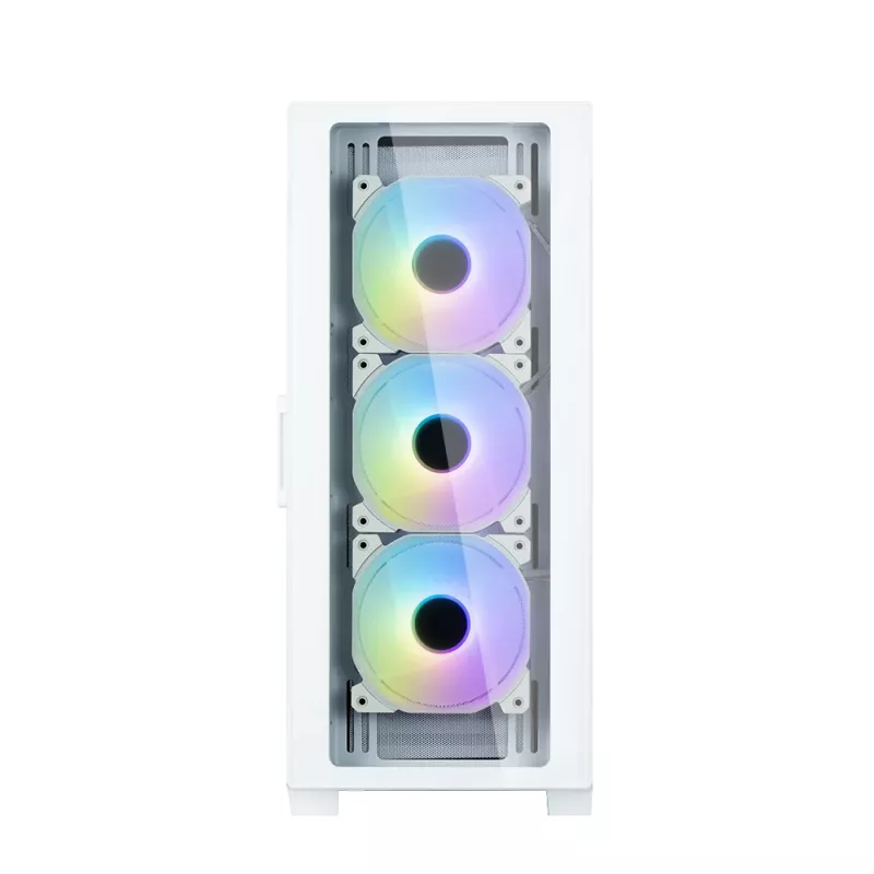 Zalman I3 NEO TG balta datora korpuss Midi Tower