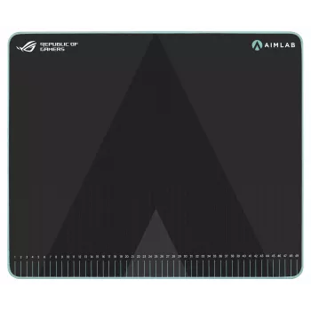 ASUS ROG Hone Ace Aim Lab Edition spēļu peles paliktnis melns