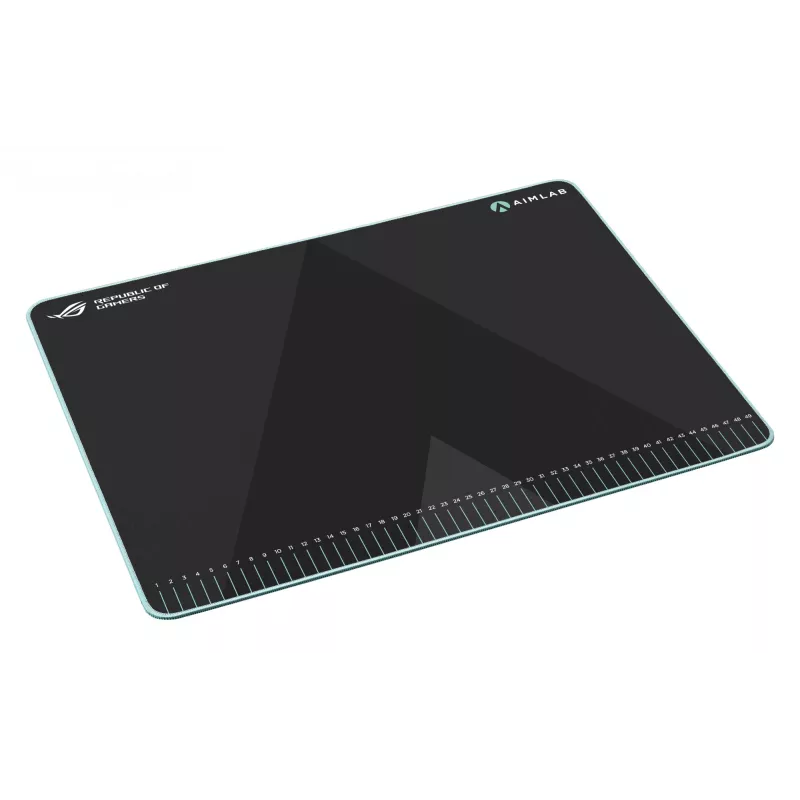 ASUS ROG Hone Ace Aim Lab Edition spēļu peles paliktnis melns