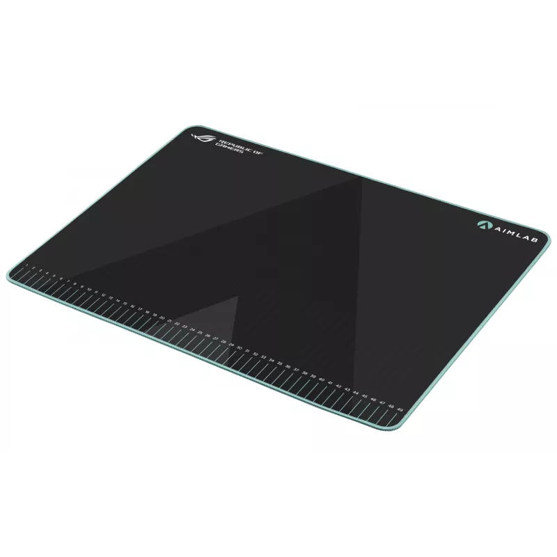 ASUS ROG Hone Ace Aim Lab Edition spēļu peles paliktnis melns
