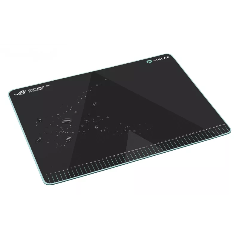 ASUS ROG Hone Ace Aim Lab Edition spēļu peles paliktnis melns