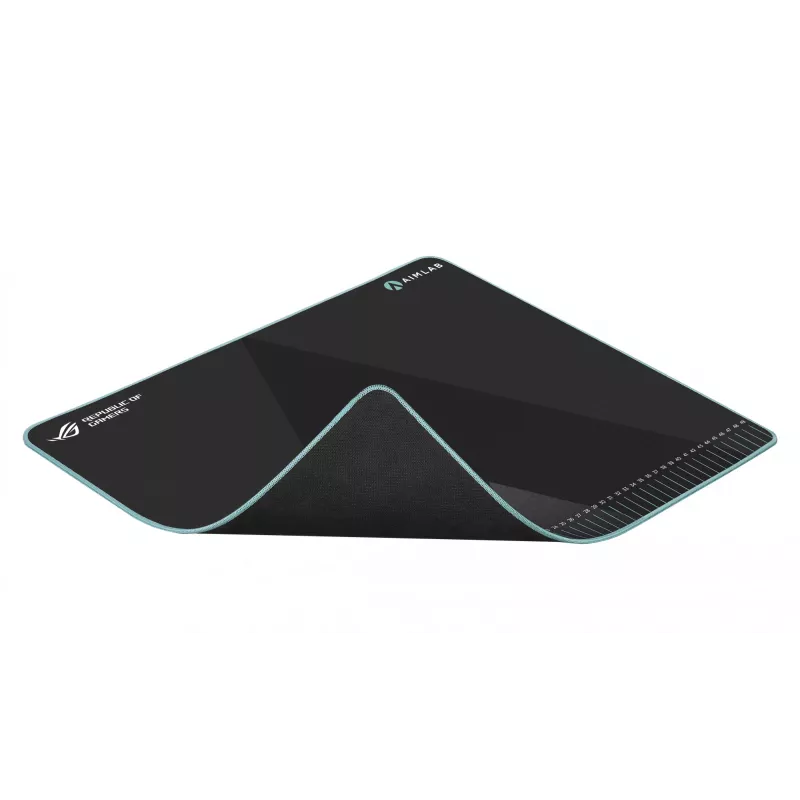 ASUS ROG Hone Ace Aim Lab Edition spēļu peles paliktnis melns