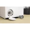 Veļas mazgājamā mašīna Whirlpool NTDLR 7220SS PL/N, augšējā ielāde, 7 kg, 1151 RPM, balta