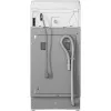 Veļas mazgājamā mašīna Whirlpool NTDLR 7220SS PL/N, augšējā ielāde, 7 kg, 1151 RPM, balta