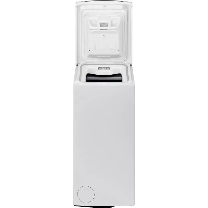 Veļas mazgājamā mašīna Whirlpool NTDLR 7220SS PL/N, augšējā ielāde, 7 kg, 1151 RPM, balta