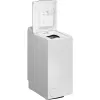 Veļas mazgājamā mašīna Whirlpool NTDLR 7220SS PL/N, augšējā ielāde, 7 kg, 1151 RPM, balta