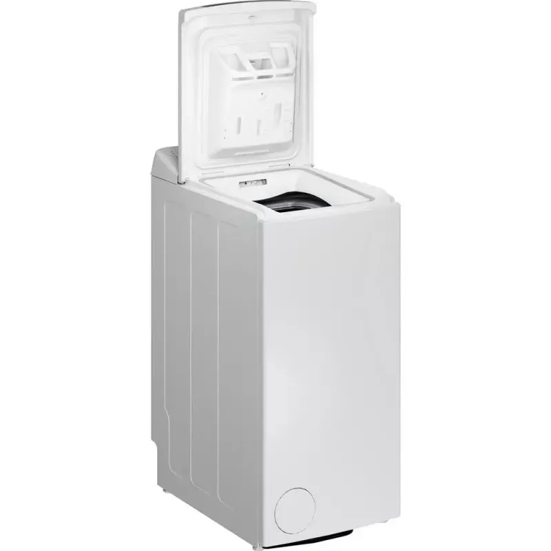 Veļas mazgājamā mašīna Whirlpool NTDLR 7220SS PL/N, augšējā ielāde, 7 kg, 1151 RPM, balta