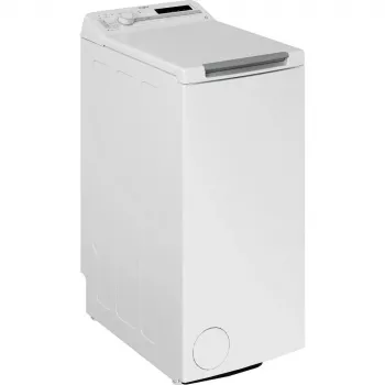 Veļas mazgājamā mašīna Whirlpool NTDLR 7220SS PL/N, augšējā ielāde, 7 kg, 1151 RPM, balta