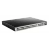 D-Link DGS-3130-54PS/E tīkla slēdzis Pārvaldīts L3 Gigabit Ethernet (10/100/1000) Power over Ethernet (PoE) Pelēks