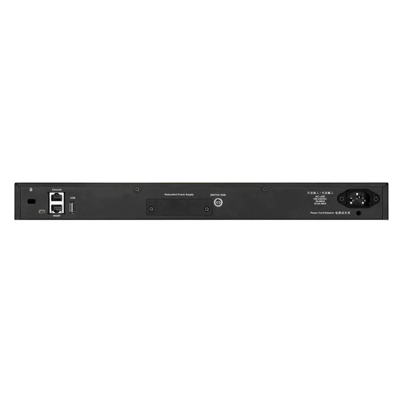 D-Link DGS-3130-54PS/E tīkla slēdzis Pārvaldīts L3 Gigabit Ethernet (10/100/1000) Power over Ethernet (PoE) Pelēks