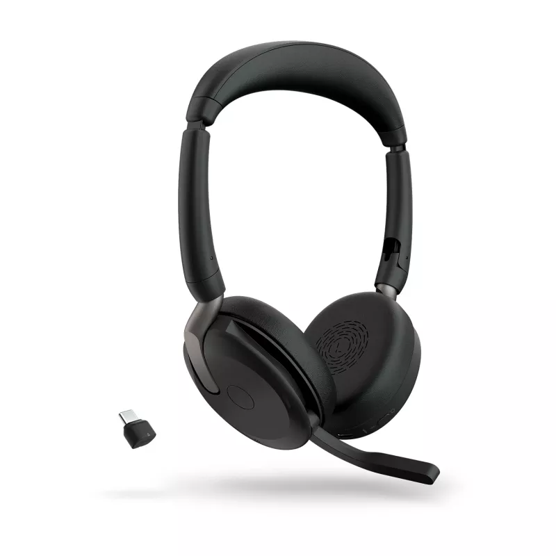 Austiņas Jabra Evolve2 65 Flex - Link380c UC Stereo