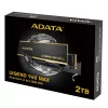 SSD disks ADATA 2 TB M.2 PCI Express 4.0 NVMe LEGEND 960 MAX