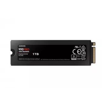 SSD disks Samsung 990 PRO 1 TB M.2 PCI Express 4.0 NVMe V-NAND MLC