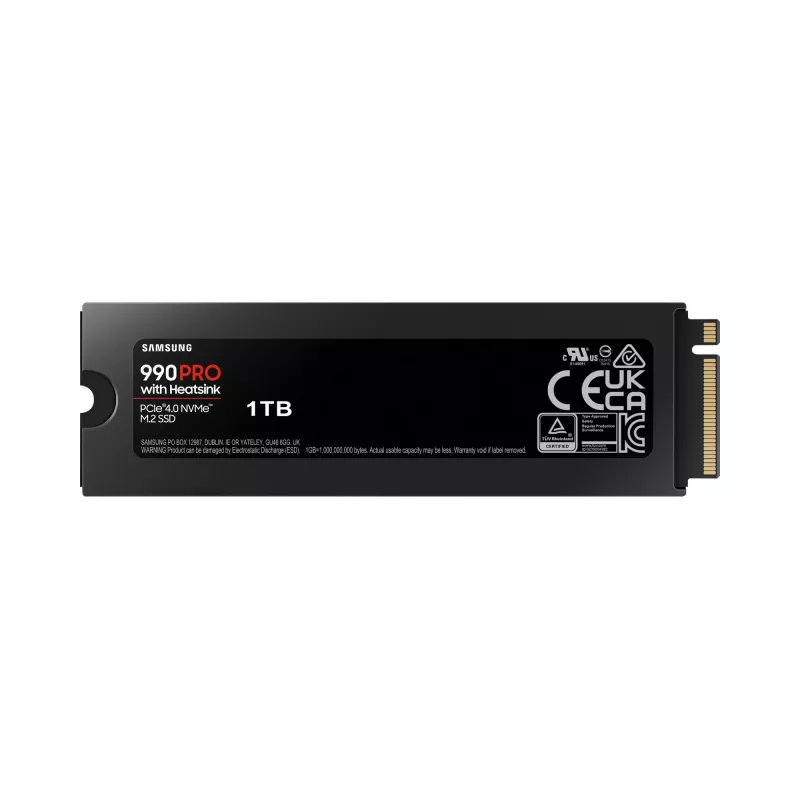 SSD disks Samsung 990 PRO 1 TB M.2 PCI Express 4.0 NVMe V-NAND MLC