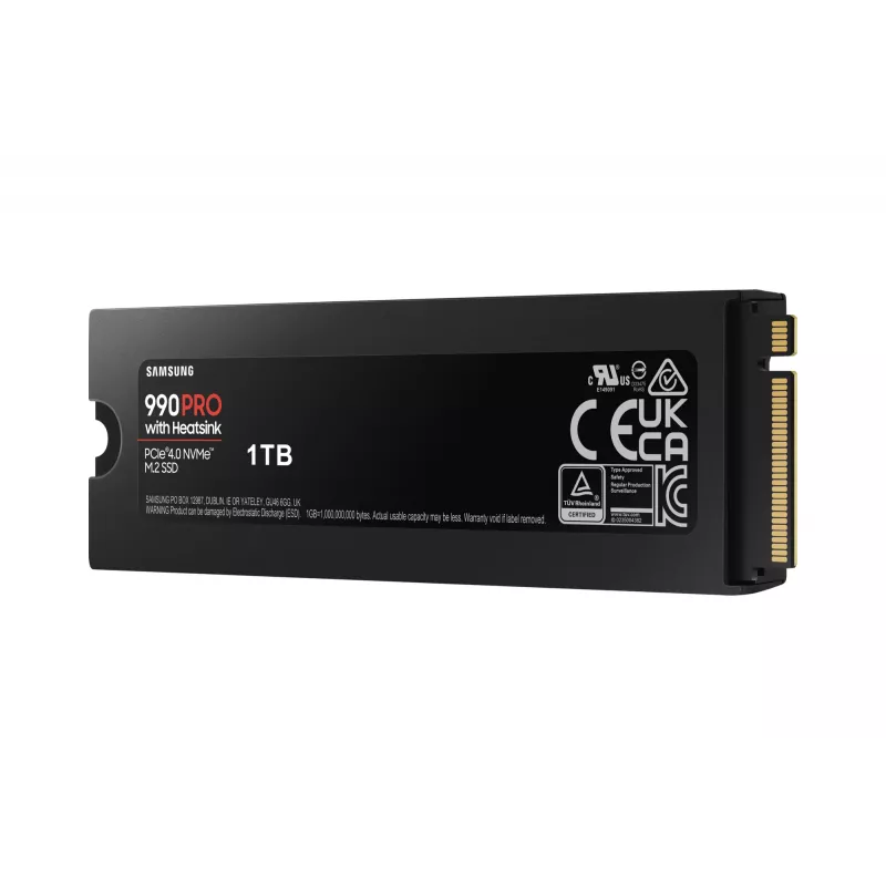 SSD disks Samsung 990 PRO 1 TB M.2 PCI Express 4.0 NVMe V-NAND MLC