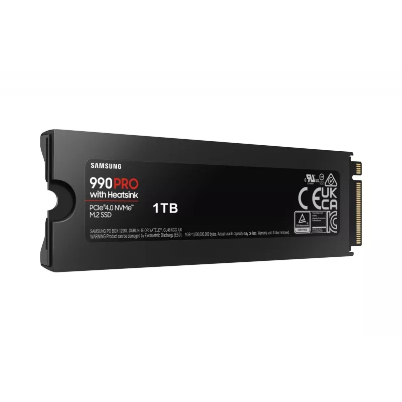 SSD disks Samsung 990 PRO 1 TB M.2 PCI Express 4.0 NVMe V-NAND MLC