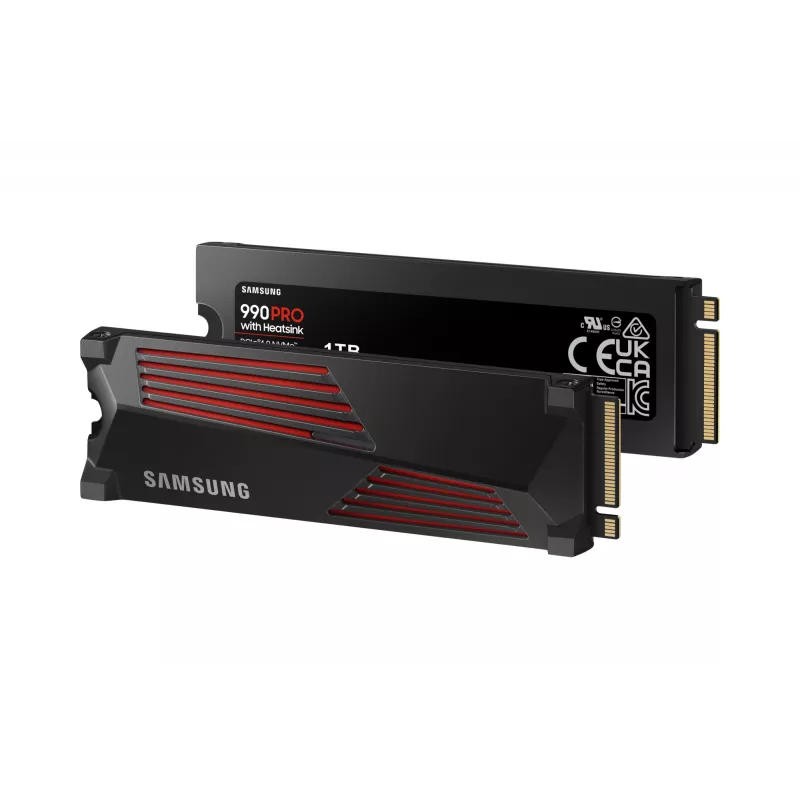 SSD disks Samsung 990 PRO 1 TB M.2 PCI Express 4.0 NVMe V-NAND MLC