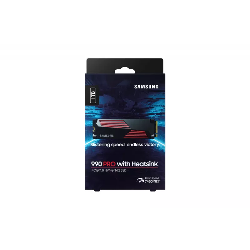 SSD disks Samsung 990 PRO 1 TB M.2 PCI Express 4.0 NVMe V-NAND MLC