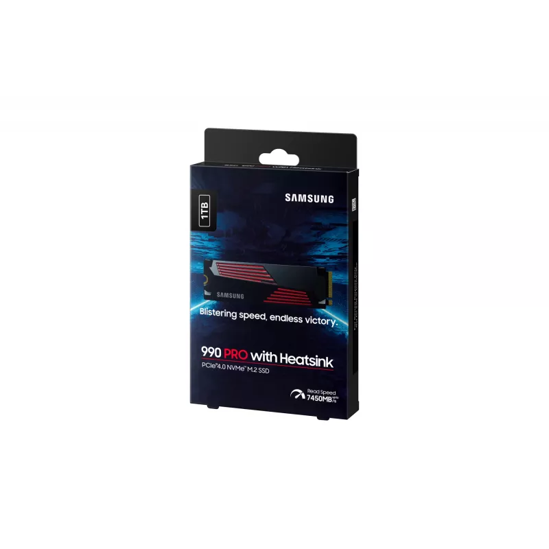 SSD disks Samsung 990 PRO 1 TB M.2 PCI Express 4.0 NVMe V-NAND MLC