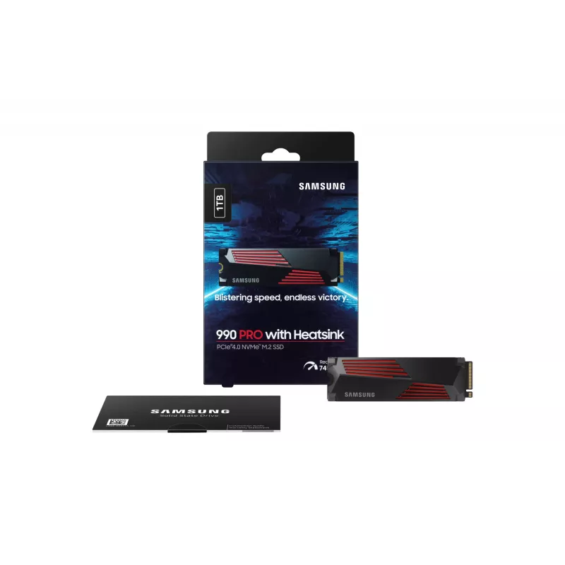 SSD disks Samsung 990 PRO 1 TB M.2 PCI Express 4.0 NVMe V-NAND MLC