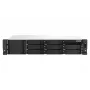 QNAP TS-864EU-8G NAS/storage server Rack (2U) Intel® Celeron® 8 GB DDR4 0 TB QNAP Turbo System Black