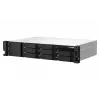 QNAP TS-864EU-8G NAS/storage server Rack (2U) Intel® Celeron® 8 GB DDR4 0 TB QNAP Turbo System Black