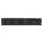 QNAP TS-855EU-RP NAS Rack (2U) Intel Atom® C5125 8 GB DDR4 0 TB QuTS hero Melns