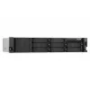 QNAP TS-855EU-RP NAS Rack (2U) Intel Atom® C5125 8 GB DDR4 0 TB QuTS hero Melns