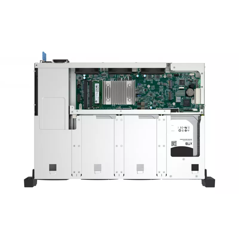QNAP TS-855EU-RP NAS Rack (2U) Intel Atom® C5125 8 GB DDR4 0 TB QuTS hero Melns