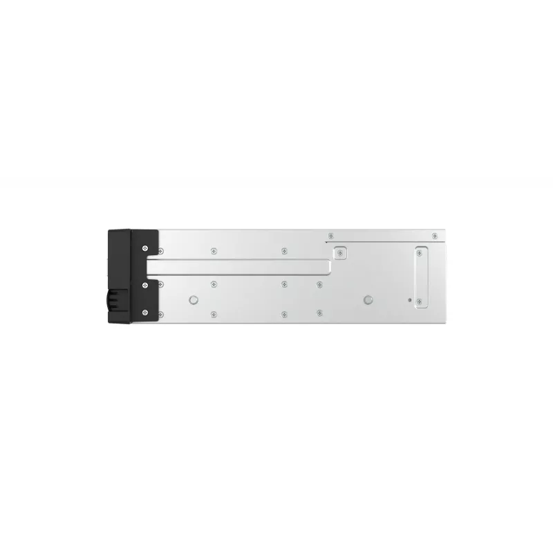 QNAP TS-855EU-RP NAS Rack (2U) Intel Atom® C5125 8 GB DDR4 0 TB QuTS hero Melns