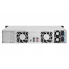QNAP TS-1264U-RP NAS Rack (2U) Intel® Celeron® 8 GB DDR4 0 TB QNAP QTS Alumīnijs, Melns