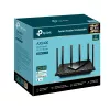 TP-Link Archer AX5400 Multi-Gigabit WiFi 6 maršrutētājs, Wi-Fi 6 (802.11ax), Divjoslu (2.4 GHz / 5 GHz), Ethernet LAN, Melns, Galda/staba maršrutētājs