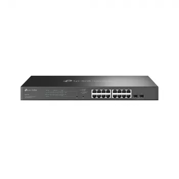 TP-Link Omada 18 portu gigabitu viedais slēdzis ar 16 portu PoE+