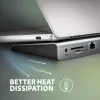 Dokstacija Axagon HMC-4KX3 USB-C 5Gbps centrmezgls, 3x USB-A, 2x HDMI, DP, RJ-45, SD/microSD, audio, PD 100W, kabelis 40cm