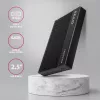 HDD/SSD ārējais korpuss Axagon EE25-GTR USB-C 3.2 Gen 2 Melns 2.5 collas