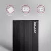 HDD/SSD ārējais korpuss Axagon EE25-GTR USB-C 3.2 Gen 2 Melns 2.5 collas