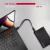 HDD/SSD ārējais korpuss Axagon EE25-GTR USB-C 3.2 Gen 2 Melns 2.5 collas