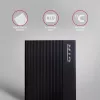 Axagon EE35-GTR USB-C 5Gbps - SATA 6G, 3.5 RIBBED box MELNS - USB Type C HDD korpuss 3.5 collu