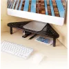 Monitora statīvs Gembird MS-TABLE-02, brīvi stāvošs, melns, 20 kg